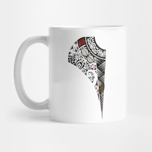 Polynesian tattoo design "CedMa" Mug